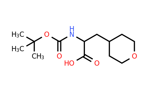 CAS 182287-51-0 | 2-N-BOC-Amino-3-(4-tetrahydropyranyl)propionic acid