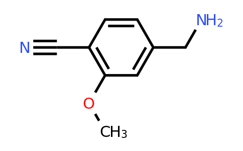 CAS 182287-70-3 | 4-Cyano-3-methoxybenzylamine