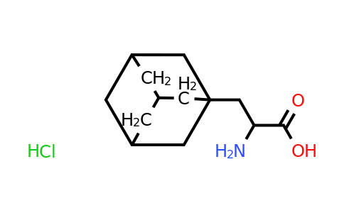 CAS 182291-66-3 | 3-(adamantan-1-yl)-2-aminopropanoic acid hydrochloride