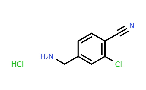 CAS 182292-02-0 | 4-(Aminomethyl)-2-chlorobenzonitrile hydrochloride