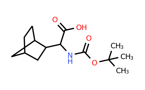 CAS 182292-11-1 | 2-{bicyclo[2.2.1]heptan-2-yl}-2-{[(tert-butoxy)carbonyl]amino}acetic acid