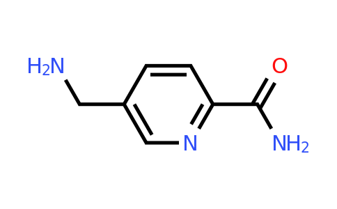 CAS 182292-13-3 | 5-(Aminomethyl)picolinamide
