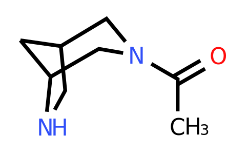 CAS 1822980-74-4 | 1-(3,6-diazabicyclo[3.2.1]octan-3-yl)ethanone