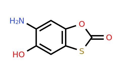 CAS 1822981-28-1 | 6-Amino-5-hydroxy-2H-1,3-benzoxathiol-2-one