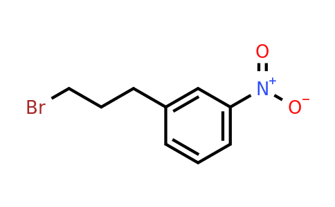 CAS 1823-16-1 | 1-(3-Bromopropyl)-3-nitrobenzene