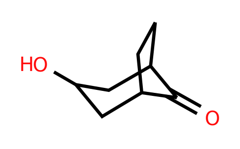 CAS 1823044-33-2 | 3-hydroxybicyclo[3.2.1]octan-8-one