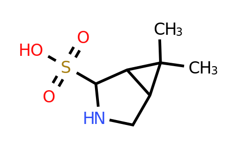 CAS 1823053-95-7 | 6,6-dimethyl-3-azabicyclo[3.1.0]hexane-2-sulfonic acid