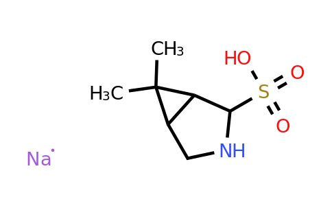 CAS 1823053-96-8 | 6,6-dimethyl-3-azabicyclo[3.1.0]hexane-2-sulfonic acid;sodium salt