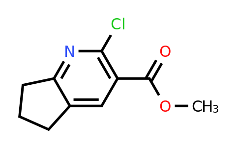 CAS 1823058-15-6 | Methyl 2-chloro-6,7-dihydro-5H-cyclopenta[b]pyridine-3-carboxylate