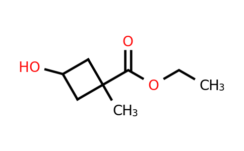CAS 1823058-98-5 | ethyl 3-hydroxy-1-methyl-cyclobutanecarboxylate