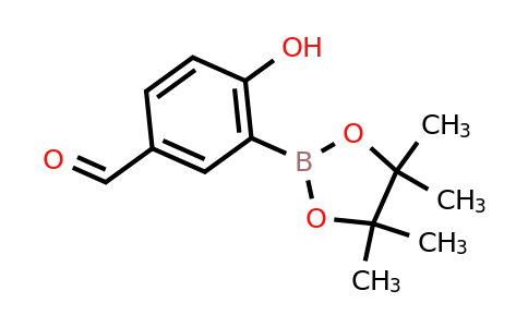 CAS 1823104-80-8 | 4-Hydroxy-3-(4,4,5,5-tetramethyl-1,3,2-dioxaborolan-2-YL)benzaldehyde