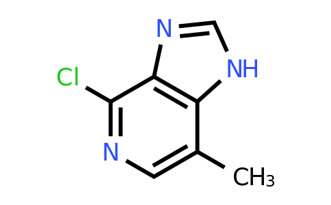 CAS 18232-95-6 | 4-chloro-7-methyl-1H-imidazo[4,5-c]pyridine