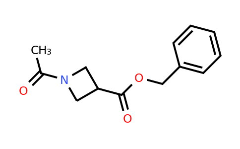 CAS 1823224-94-7 | Benzyl 1-acetylazetidine-3-carboxylate