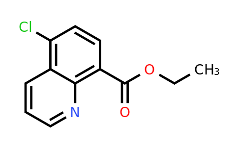 CAS 1823225-93-9 | Ethyl 5-chloroquinoline-8-carboxylate