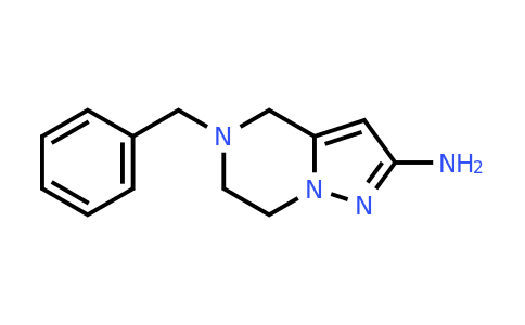 CAS 1823227-35-5 | 5-Benzyl-4H,5H,6H,7H-pyrazolo[1,5-a]pyrazin-2-amine