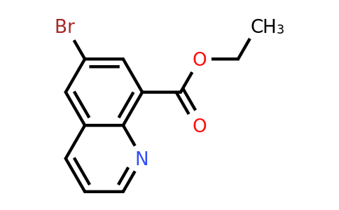 CAS 1823235-14-8 | Ethyl 6-bromoquinoline-8-carboxylate