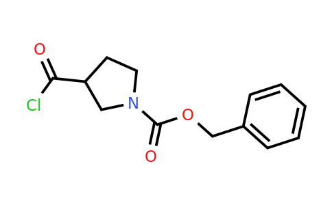 CAS 1823237-17-7 | Benzyl 3-(chlorocarbonyl)pyrrolidine-1-carboxylate