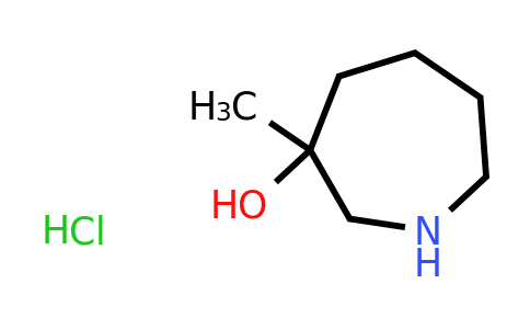 CAS 1823252-87-4 | 3-methylazepan-3-ol hydrochloride