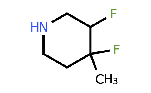 CAS 1823252-89-6 | 3,4-Difluoro-4-methylpiperidine