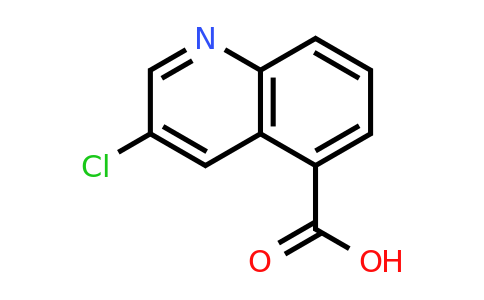 CAS 1823254-06-3 | 3-Chloroquinoline-5-carboxylic acid