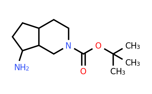 CAS 1823254-85-8 | tert-butyl 7-amino-1,3,4,4a,5,6,7,7a-octahydrocyclopenta[c]pyridine-2-carboxylate