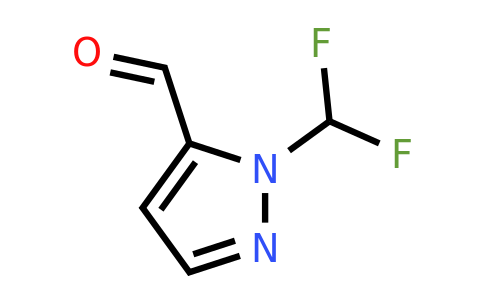 CAS 1823256-07-0 | 1-(difluoromethyl)-1H-pyrazole-5-carbaldehyde
