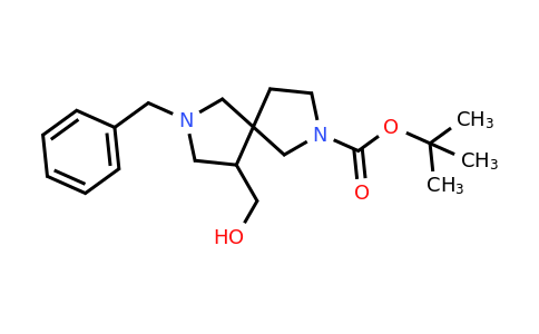 CAS 1823258-46-3 | tert-butyl 7-benzyl-9-(hydroxymethyl)-2,7-diazaspiro[4.4]nonane-2-carboxylate