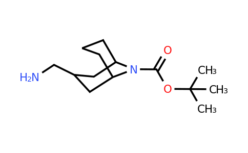 CAS 1823258-62-3 | tert-butyl 3-(aminomethyl)-9-azabicyclo[3.3.1]nonane-9-carboxylate