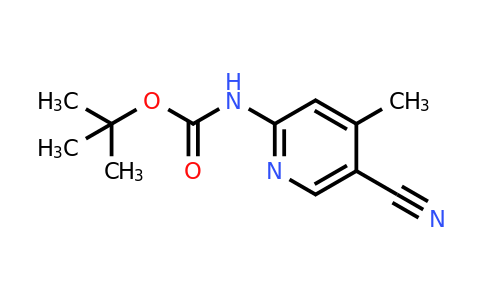 CAS 1823258-67-8 | (5-Cyano-4-methyl-pyridin-2-yl)-carbamic acid tert-butyl ester