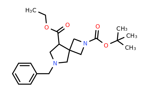 CAS 1823261-82-0 | O2-tert-butyl O5-ethyl 7-benzyl-2,7-diazaspiro[3.4]octane-2,5-dicarboxylate