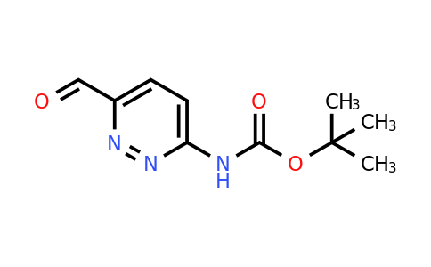 CAS 1823265-06-0 | tert-Butyl (6-formylpyridazin-3-yl)carbamate