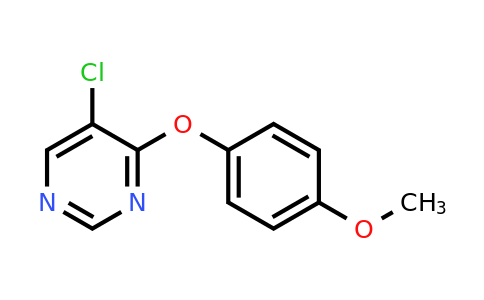 CAS 1823266-89-2 | 5-Chloro-4-(4-methoxyphenoxy)pyrimidine