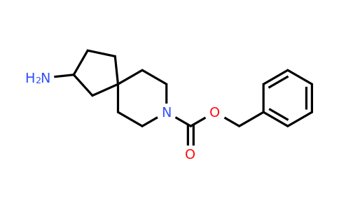 CAS 1823270-06-9 | benzyl 2-amino-8-azaspiro[4.5]decane-8-carboxylate