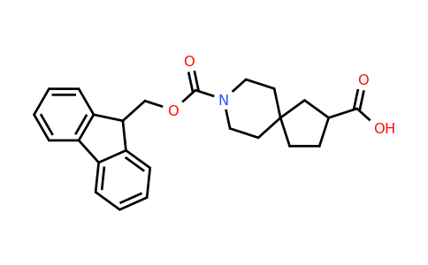CAS 1823271-79-9 | 8-(((9H-fluoren-9-yl)methoxy)carbonyl)-8-azaspiro[4.5]decane-2-carboxylic acid