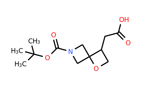 CAS 1823272-06-5 | 2-(6-tert-butoxycarbonyl-1-oxa-6-azaspiro[3.3]heptan-3-yl)acetic acid