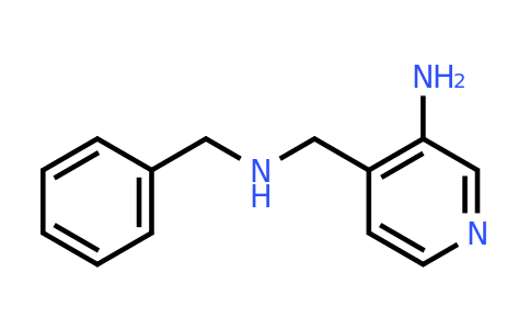 CAS 1823276-60-3 | 4-((Benzylamino)methyl)pyridin-3-amine