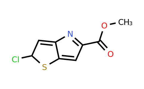 CAS 1823282-87-6 | methyl 2-chloro-2H-thieno[3,2-b]pyrrole-5-carboxylate