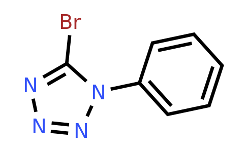 CAS 18233-34-6 | 5-bromo-1-phenyl-1H-1,2,3,4-tetrazole
