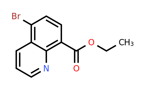 CAS 1823300-65-7 | Ethyl 5-bromoquinoline-8-carboxylate