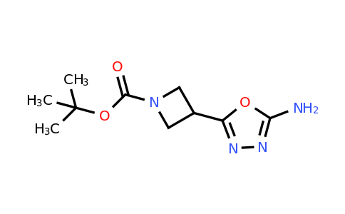 CAS 1823310-95-7 | 1-Boc-3-(5-Amino-[1,3,4]oxadiazol-2-yl)-azetidine