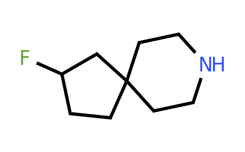 CAS 1823315-37-2 | 2-Fluoro-8-azaspiro[4.5]decane
