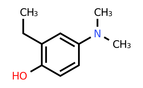 CAS 1823317-74-3 | 4-(Dimethylamino)-2-ethylphenol