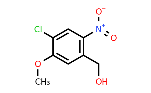 CAS 1823319-30-7 | (4-Chloro-5-methoxy-2-nitrophenyl)methanol