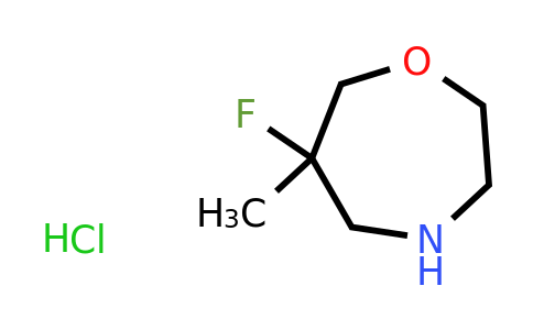 CAS 1823319-59-0 | 6-Fluoro-6-methyl-1,4-oxazepane hydrochloride