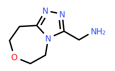 CAS 1823319-91-0 | 5H,6H,8H,9H-[1,2,4]triazolo[4,3-d][1,4]oxazepin-3-ylmethanamine