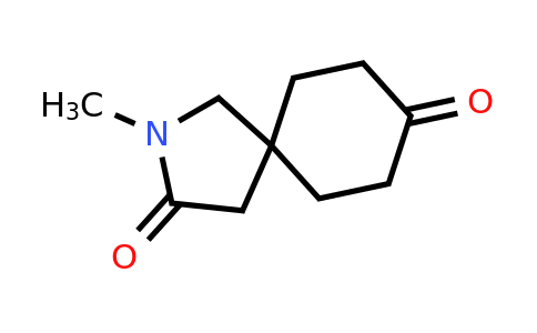 CAS 1823322-81-1 | 2-methyl-2-azaspiro[4.5]decane-3,8-dione