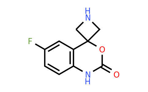 CAS 1823324-99-7 | 6'-Fluorospiro[azetidine-3,4'-benzo[d][1,3]oxazin]-2'(1'H)-one