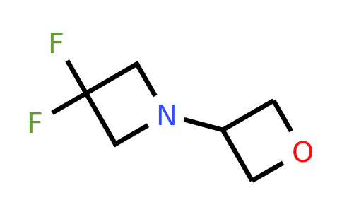 CAS 1823325-13-8 | 3,3-Difluoro-1-(oxetan-3-yl)azetidine