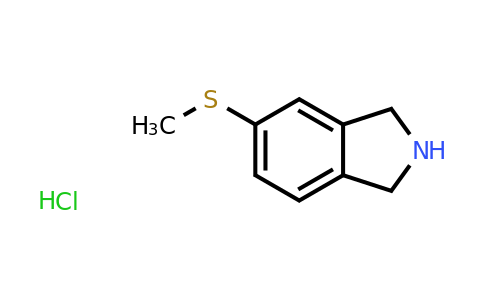 CAS 1823327-12-3 | 5-(Methylthio)isoindoline hydrochloride