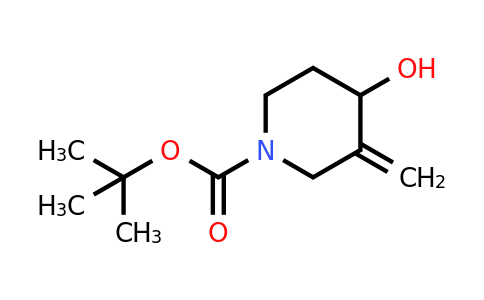 CAS 1823327-41-8 | tert-butyl 4-hydroxy-3-methylidenepiperidine-1-carboxylate